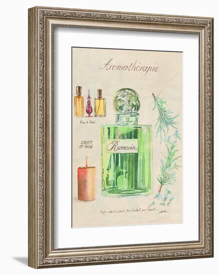 Aromatherapie, Romarin-Laurence David-Framed Art Print