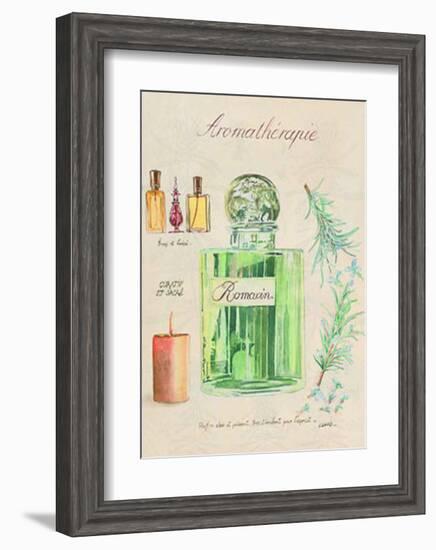 Aromatherapie, Romarin-Laurence David-Framed Art Print