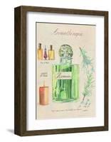 Aromatherapie, Romarin-Laurence David-Framed Art Print