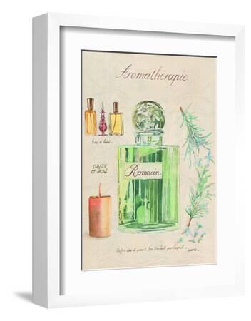 Aromatherapie, Romarin-Laurence David-Framed Art Print