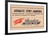 Aromatic Spirit Ammonia-null-Framed Art Print