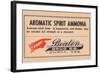 Aromatic Spirit Ammonia-null-Framed Art Print