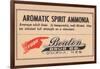 Aromatic Spirit Ammonia-null-Framed Art Print