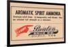 Aromatic Spirit Ammonia-null-Framed Art Print