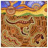 Dreamtime-Aron Gadd-Giclee Print