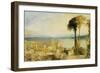 Arona, Lago Maggiore-J. M. W. Turner-Framed Giclee Print