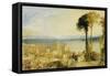 Arona, Lago Maggiore-J. M. W. Turner-Framed Stretched Canvas