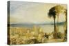 Arona, Lago Maggiore-J. M. W. Turner-Stretched Canvas
