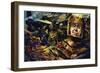 Aronnax Would Never Forget His First Walk on the Ocean Bottom-null-Framed Giclee Print