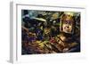 Aronnax Would Never Forget His First Walk on the Ocean Bottom-null-Framed Giclee Print