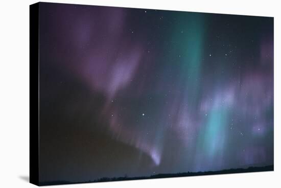 Arora Borealis, Northern Lights-null-Stretched Canvas