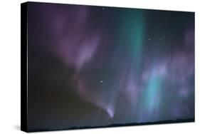 Arora Borealis, Northern Lights-null-Stretched Canvas