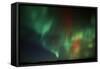 Arora Borealis, Northern Lights-null-Framed Stretched Canvas