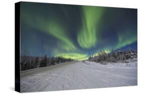 Arora Borealis, Northern Lights-null-Stretched Canvas