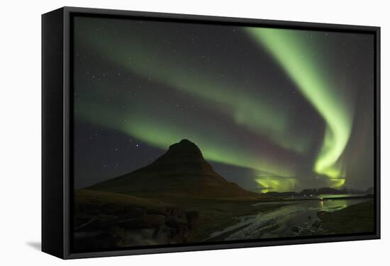 Arora Borealis, Northern Lights-null-Framed Stretched Canvas