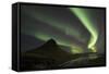 Arora Borealis, Northern Lights-null-Framed Stretched Canvas