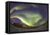 Arora Borealis, Northern Lights-null-Framed Stretched Canvas