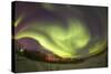 Arora Borealis, Northern Lights-null-Stretched Canvas