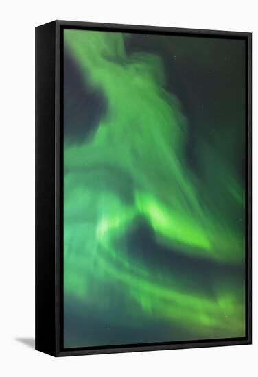 Arora Borealis, Northern Lights-null-Framed Stretched Canvas