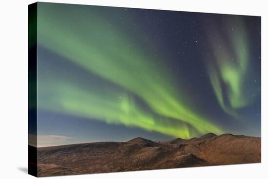 Arora Borealis, Northern Lights-null-Stretched Canvas