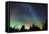 Arora Borealis, Northern Lights-null-Framed Stretched Canvas