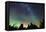 Arora Borealis, Northern Lights-null-Framed Stretched Canvas