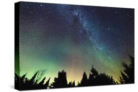 Arora Borealis, Northern Lights-null-Stretched Canvas