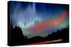 Arora Borealis, Northern Lights-null-Stretched Canvas