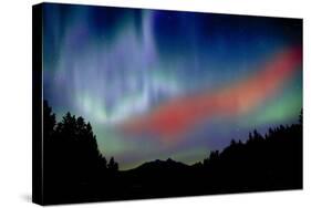 Arora Borealis, Northern Lights-null-Stretched Canvas