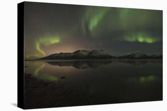 Arora Borealis, Northern Lights-null-Stretched Canvas