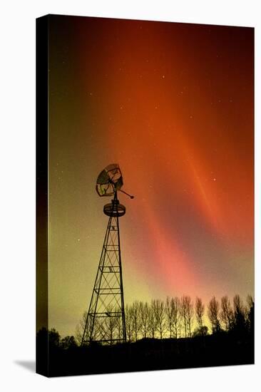 Arora Borealis, Northern Lights-null-Stretched Canvas