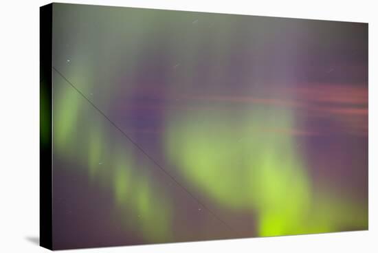 Arora Borealis, Northern Lights-null-Stretched Canvas