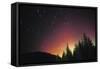 Arora Borealis, Northern Lights-null-Framed Stretched Canvas