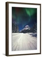 Arora Borealis, Northern Lights-null-Framed Photographic Print