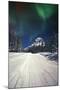 Arora Borealis, Northern Lights-null-Mounted Photographic Print