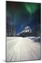 Arora Borealis, Northern Lights-null-Mounted Photographic Print