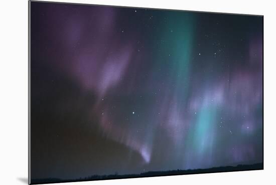 Arora Borealis, Northern Lights-null-Mounted Photographic Print