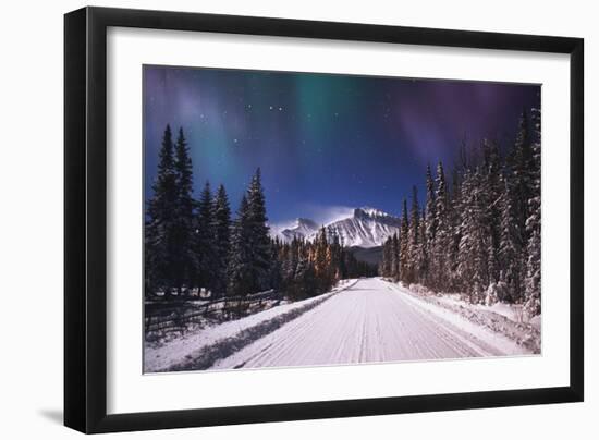 Arora Borealis, Northern Lights-null-Framed Photographic Print