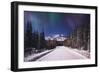 Arora Borealis, Northern Lights-null-Framed Photographic Print