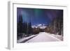 Arora Borealis, Northern Lights-null-Framed Photographic Print