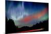 Arora Borealis, Northern Lights-null-Mounted Photographic Print