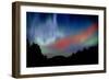 Arora Borealis, Northern Lights-null-Framed Photographic Print