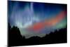 Arora Borealis, Northern Lights-null-Mounted Photographic Print