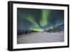 Arora Borealis, Northern Lights-null-Framed Photographic Print