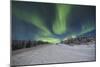 Arora Borealis, Northern Lights-null-Mounted Photographic Print