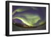 Arora Borealis, Northern Lights-null-Framed Photographic Print