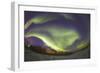 Arora Borealis, Northern Lights-null-Framed Photographic Print