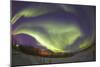 Arora Borealis, Northern Lights-null-Mounted Photographic Print