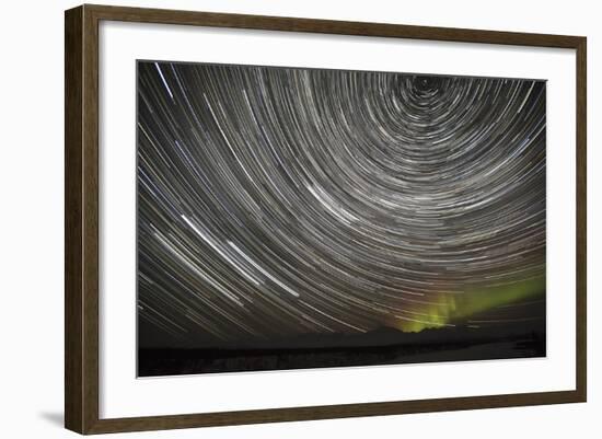 Arora Borealis, Northern Lights-null-Framed Photographic Print