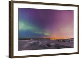 Arora Borealis, Northern Lights-null-Framed Photographic Print